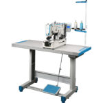 JACK-T781G COMPUTERIZED BUTTON HOLE MACHINE COMPLETE SET - Image 5