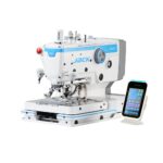 JACK 9890-02 EYELET BUTTON HOLE MACHINE COMPLETE SET