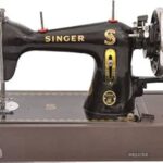 SINGER HA-01 WITH BASE COVER AND HANDLE